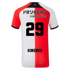 Nogometni Dresovi Feyenoord Rotterdam Gimenez 29 Domaći 2024-25 Kratkih Rukava